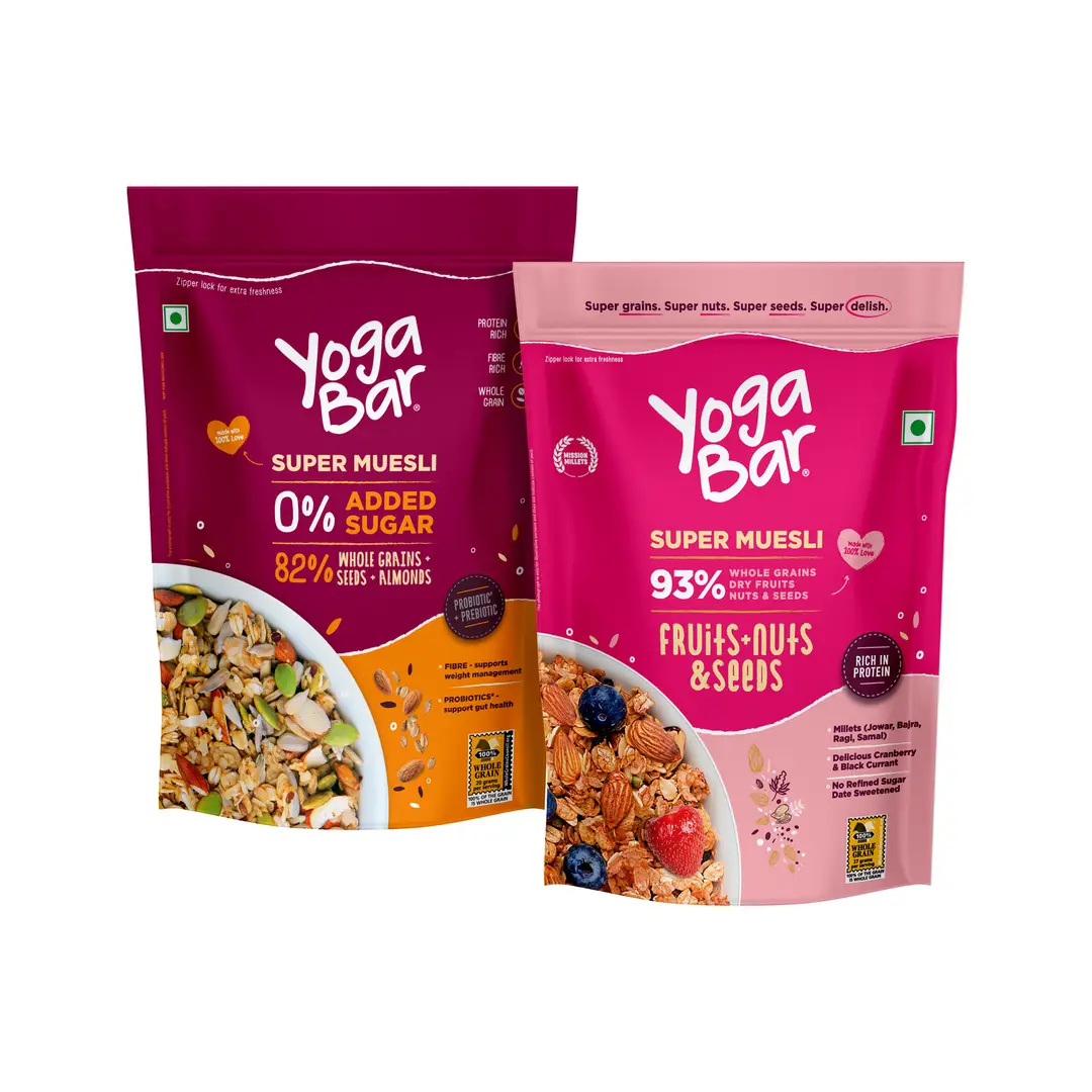 Yogabar Muesli Super Saver Combo