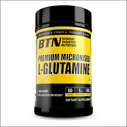 BTN Sports Premium Micronised L-Glutamine Powder icon