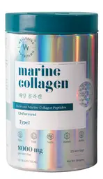 Wellbeing Nutrition - Pure Korean Marine Collagen Peptides| Hydrolyzed Type 1 Collagen Peptides and Amino Acids | Supports Healthy Skin, Hair, Nails, Bone & Join | Unflavored - 200g icon