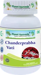 Planet Ayurveda Chanderprabha Vati for Overall Health Benefits icon