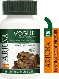 Vogue Wellness Arjuna for Healthy heart, Regulates Blood Pressure icon