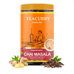 TEACURRY Chai Masala (100 Grams) - Chai Masala for Immunity, Cold and Body Pain icon