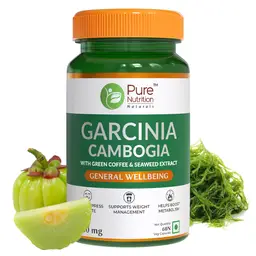 Pure Nutrition Garcinia Cambogia for Weight Management and Metabolism icon