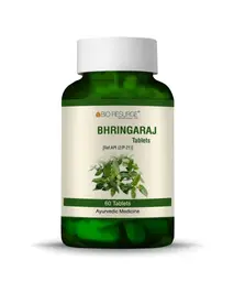 Bio Resurge - Bhringraj Tablets - Support Healthy Hair - 60 Tablets icon