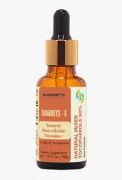 Sharrets - E Natural Mixed Tocopherols 30g, Organic Vitamin E oil for Face Skin Hair Stretch Marks Dark Circles icon