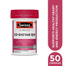 Swisse Ultiboost Co Enzyme Q10 150Mg icon
