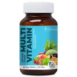 Zeroharm - Whole Food Multivitamin for men icon