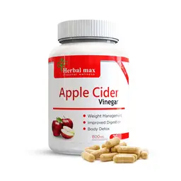 Herbal max - Apple Cider Vinegar Capsules - for Weight Management icon