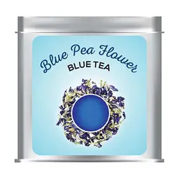 The Tea Shore -  Blue Pea Flower - 30gm (51 Cups of Blue Tea) | Caffeine-Free Herbal Tea icon