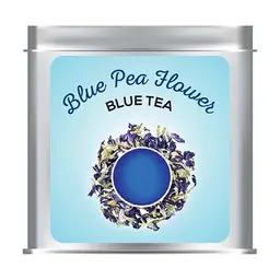 The Tea Shore - Blue Pea Flower - 30gm (51 Cups of Blue Tea) | Caffeine-Free Herbal Tea icon