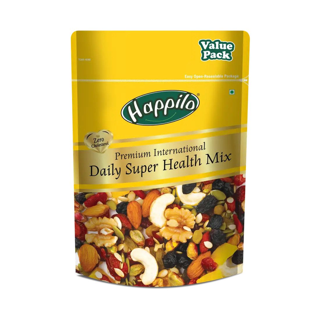 Happilo Premium International Daily Super Health Mix - Pack of 1 (325 gm)