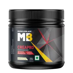 MuscleBlaze CreaPRO Creatine with Creapure®️ Powder from Germany