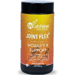 Wishnew Wellness Joint Flex+ Comprehensive Joint Support With Glucosamine and Chondroitin for Improving Mobility and Flexibility icon