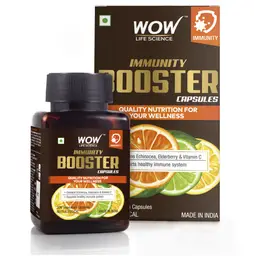 WOW Life Science - Immunity Booster Capsules - Support Healthy Immune System icon