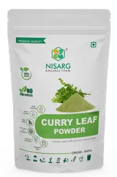 Nisarg Organic Curry Leaf Powder | Rich in anti-inflammatory compounds | icon
