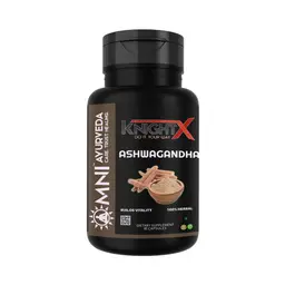 KnightX -  Ashwagandha Capsules For Immunity, Power, Health - 60 Capsules icon
