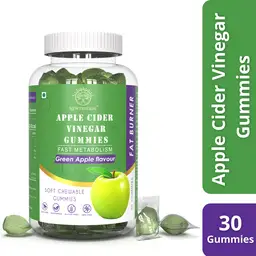 Newtreesun - Apple Cider Vinegar Gummies for fast metabolism - Green Apple Flavour icon