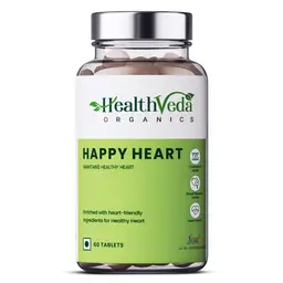 Health Veda Organics - Happy Heart for Good Heart Health icon