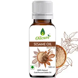 Oilcure - Virgin Sesame Oil - for Supporting Cardiovascular Health And Maintaining Healthy Cholesterol Levels icon