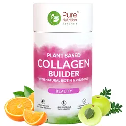 Pure Nutrition - Plant-Based Collagen Builder Powder to support Skin, Bone, and Joint Health l - 250g icon