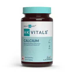 HealthKart -  HK Vitals Calcium + Vitamin D3 Supplement, 60 Calcium Tablets, with Magnesium & Zinc, for Complete Bone Health & Joint Support - Women and Men icon