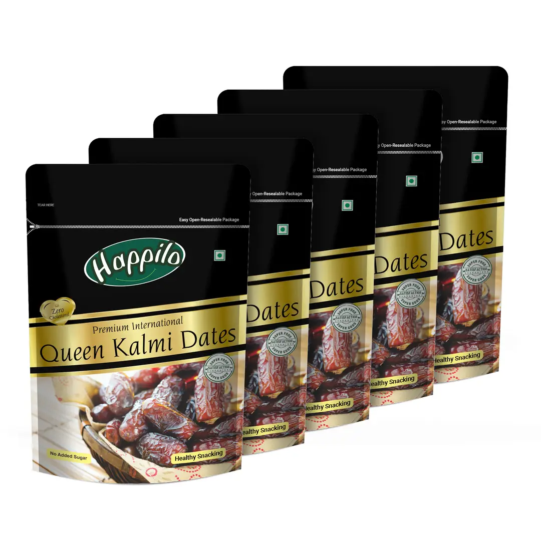 Happilo Premium International Queen Kalmi Dates - Queen Kalmi Dates (1000 gm)