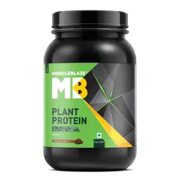 MuscleBlaze Plant Protein with 24 g Vegan Protein, BCAAs for Pre and Post Workout
 icon