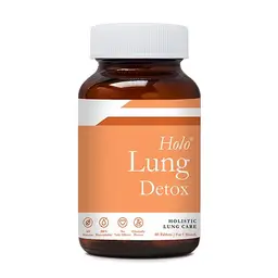 ZeroHarm  Sciences - Holo Lung Detox tablets - With Vasaka, Mulethi, Ginger & Basil - For Lung detox, Tar and mucus cleanse icon