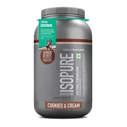 Isopure 100% Whey Isolate Protein– With Vitamins for Immune support, Lactose & Gluten-Free, Vegetarian protein for Men & Women. - 2.2lb icon