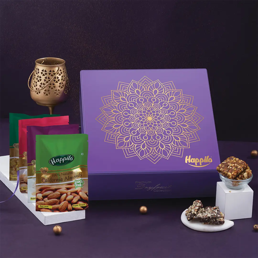 Happilo Dry Fruit Celebrations Gift Box - Mars,393g
