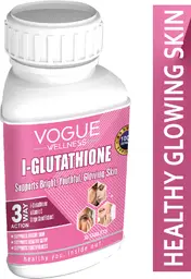 Vogue Wellness L Glutathione with Vitamin C for Glowing Skin and Reduce Pigmentation  icon