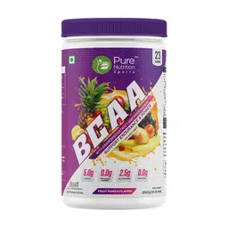 Pure Nutrition BCAA with Glutamine Instant Energy Pre-Post Workout - 250 gm icon
