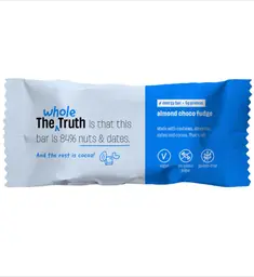 The Whole Truth - Vegan Energy Bars - Pack of 6 (6 x 40g) - Dairy Free - No Added Sugar - All Natural icon