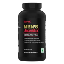 GNC Mens Arginmax Tablet | Overall Wellness | Supports Men's Vitality |90 Tablets icon