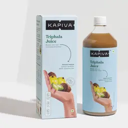 Kapiva Triphala Juice - All Natural & Ayurvedic Laxative, Improves Digestion & Helps with Constipation (1L Bottle) icon