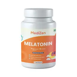 MediZen Melatonin 10mg with Vitamin B6 & Tagar for Natural Sleep Aid icon
