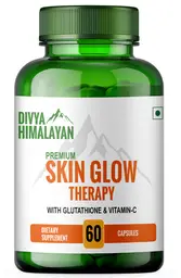 Divya Himalayan Skin Glow Therapy Glutathione- 1000mg Capsules - 60 Capsules icon