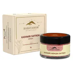Rasayanam - Pure Kashmiri Mongra Saffron/ Kesar (1 Gram) icon
