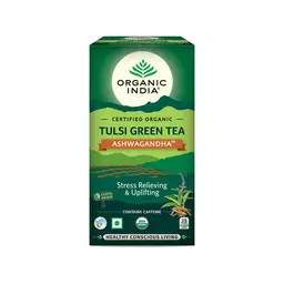 Organic India - Tulsi Green Tea Ashwagandha icon