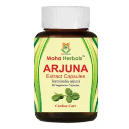 Maha Herbals Arjuna Extract for Better Blood Circulation Of The Heart