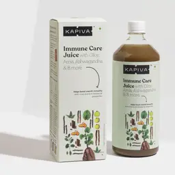 Kapiva Immune Care Juice with Giloy, Ashwagandha, Amla & 8 Ayurvedic Herbs - Immunity Booster, Anti-Viral, Anti-Bacterial icon