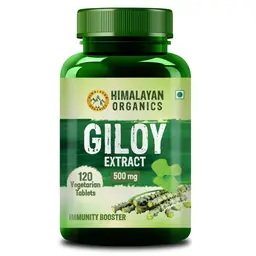 Himalayan Organics Giloy Extract for Immunity & Blood purification support icon