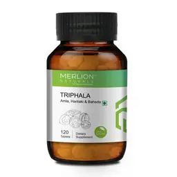 Merlion Natural's - Triphala Tablets 500mg (120 Tablets) icon