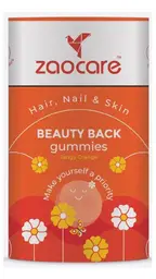 Zaocare -  Beauty Back Biotin Gummies For Men & Women | For Hair, Nail & Skin | Plant Based icon
