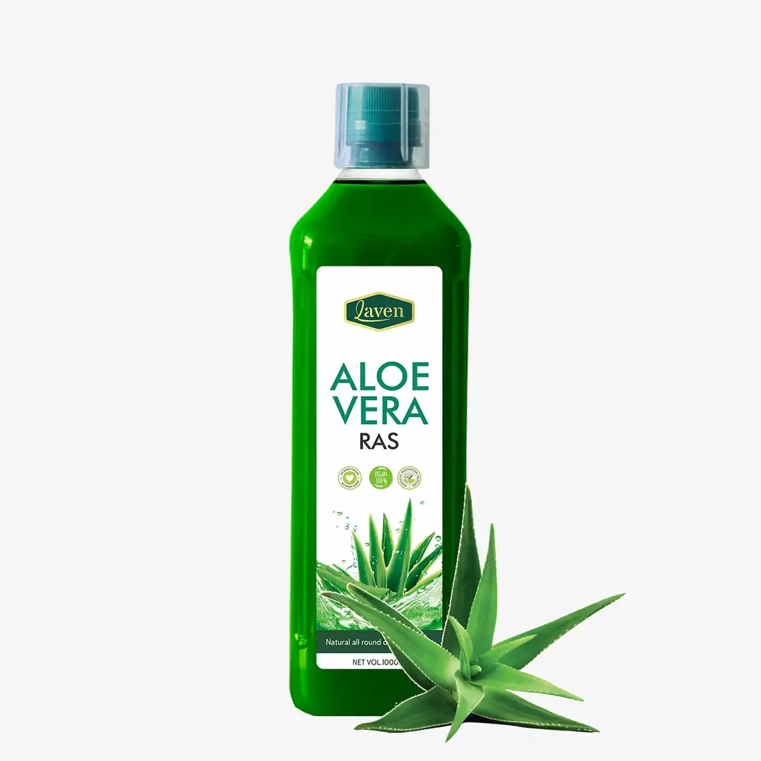Laven Aloevera Ras for Building a Strong Immunity - 1000 ml