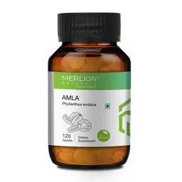 Merlion Natural's - Amla Tablets 500mg (120 Tablets) icon