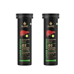 AURIC Liver Detox Effervescent