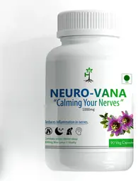 Humming Herbs Neuro Vana (Damiana,Blue Lotus,Passion Flower) (90 Capsules) icon