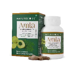 Nature Code Amla An Immunity Booster And A Rich Source Of Vitamin C-60 Veg. Capsules icon