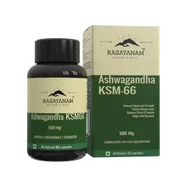 Rasayanam - Ashwagandha Ksm 66 (500mg) icon